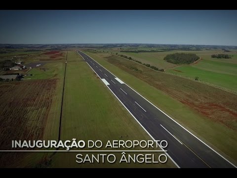 Aeroporto de Santo Ângelo - YouTube