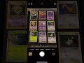 My first binder of Pokémon cards