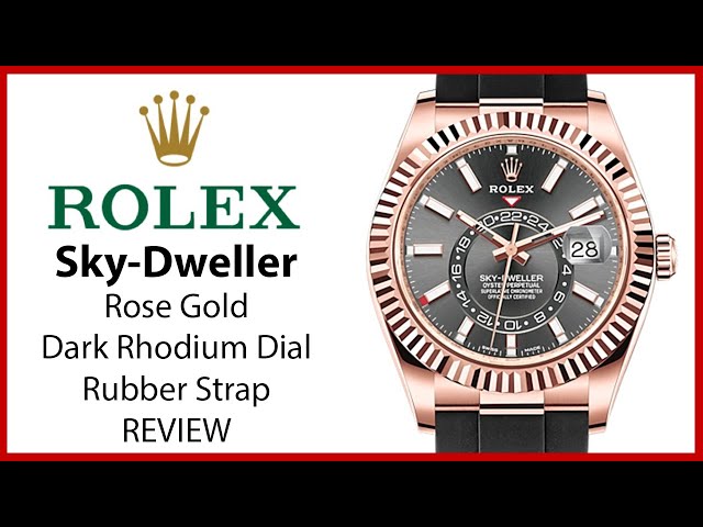 sky dweller rhodium