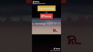 Samsung vs iPhone ( stickman fight)