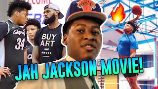 The Jah Jackson MOVIE! Funny Moments W/ Mikey Williams, Pretending To Be Drafted, IMG Workout & More