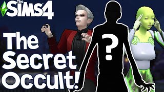 The Sims 4: The SECRET Occult You Might Not Know Exists!