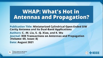 Miniaturized Cylindrical Open-Ended SIW Cavity Antenna and Its Dual-Band Applications