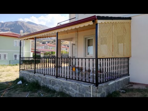 Video: Balkon Ve Sundurma Arasındaki Fark Nedir? 94 Fotoğraf: Sundurmada Sauna Fikri, Sundurmada ızgaralar, Sundurmayı Kendi Ellerinizle çıkarma