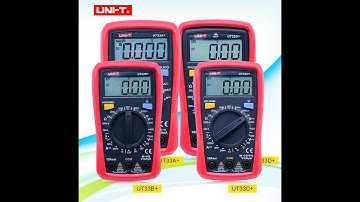 Unboxing Digital Multimeter (UNI T  UT33D)