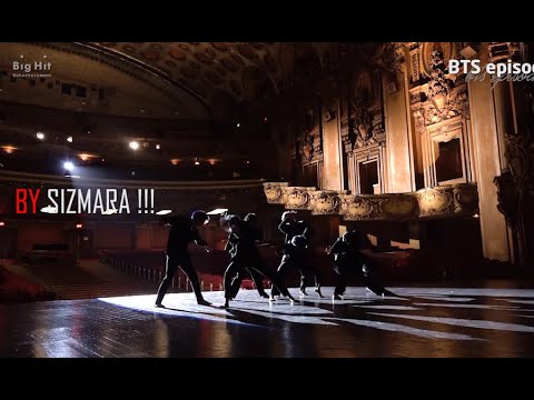 BTS Black Swan' MV Shooting Sketch - ქართული გახმოვანებით - qartulad