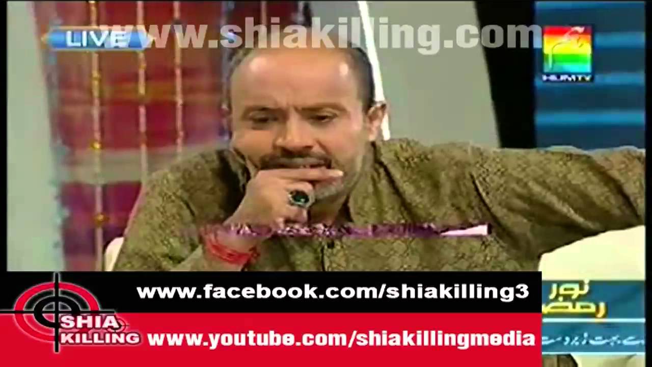 Hum Tv Ramzan Transmission - Live Caller  - Shiakilling In Pakistan