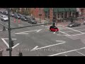 A Smart Car Smashes Into a Concrete Barrier!