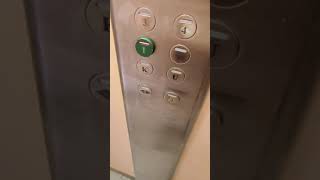 1990S? Kone Traction Elevator Stortovet 13, Oslo, Norway.