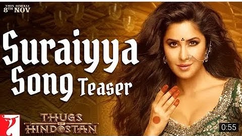 Suraiyya Song Teaser - Thugs Of Hindostan - Aamir, Katrina - Ajay-Atul, Amitabh B - Vishal, Shreya
