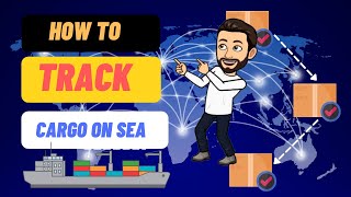 How to track my cargo on sea? From China to USA