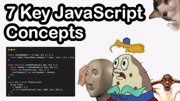 7 Key JavaScript Concepts Every Developer Should Know
