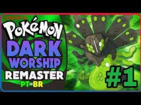 Continuamos Pokémon Dark Worship hasta Bosque Naranja •Ya en Pueblo Az