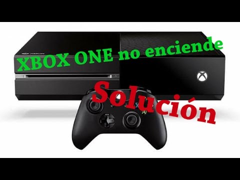 XBOX One no enciende "Solución" - YouTube