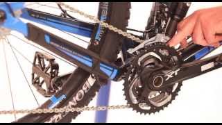 How to set up your MTB gears - front mech