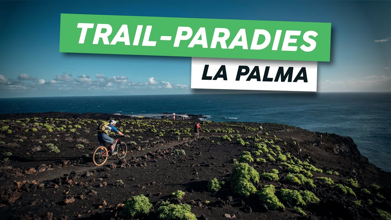 Premium Trails im Winter | Singletrail Paradies La Palma | RMT Trails Camp