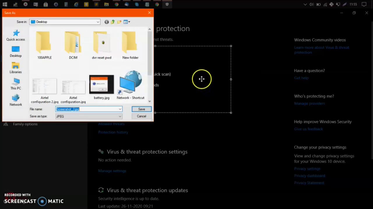 Windows defender security scan youtube