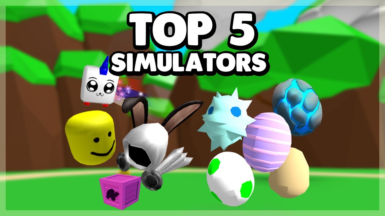 Top 5 Simulators On Roblox 2019 - top 5 roblox simulators games 2019 you should play these