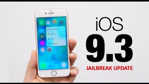 iOS 9.3.3 Jailbreak UPDATE: iOS 9.3.4 JB Release? How to Jailbreak