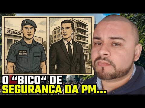 Miniatura do vídeo: Quantos Policiais Fazem BICO de Vigilante em São Paulo?
