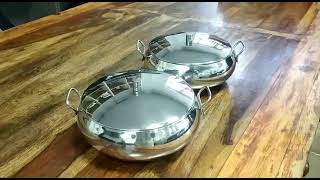 2 PCS Serving Bowl with Lid Marina (Unboxing)