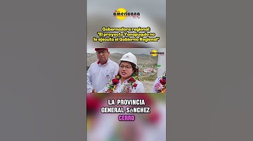 Thumbnail of #Moquegua | El proyecto Yanapuquio no lo ejecuta el Gobierno Regional #radioamericana #loúltimo