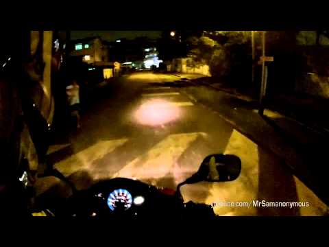 Drift Ghost S Low Light Test