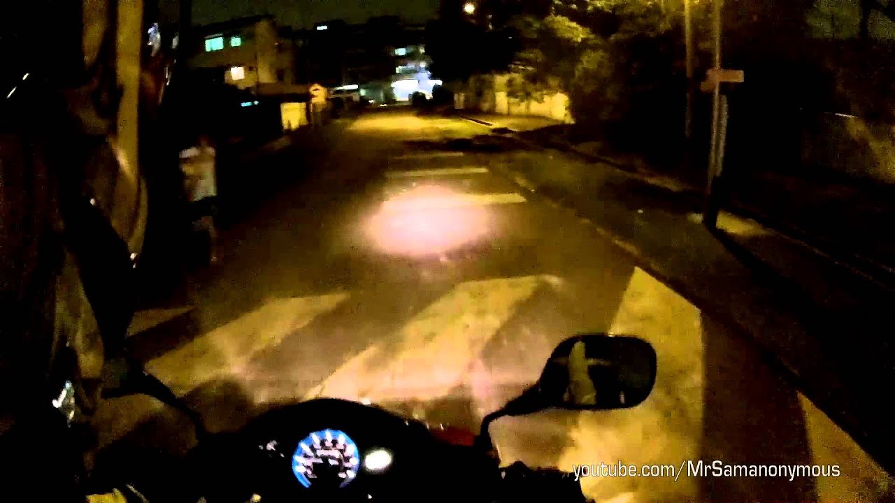 Drift Ghost S Low Light Test