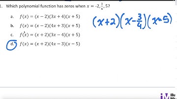 A2A Unit 2 Lessons 3   5 Video Solutions