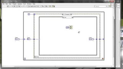LabVIEW Tips&Tricks - Episode 3: Event driven state machine