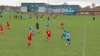 North Shields Juniors U14 Girls Sunday Team v Newcastle Benfield Tardini Highlights (29/03/2026)