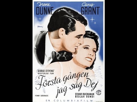 Cary Grant - Penny Serenade - Romantic Comedy - Full Movie