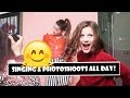 Singing & Photoshoots All Day! 🤗 (WK 373) | Bratayley