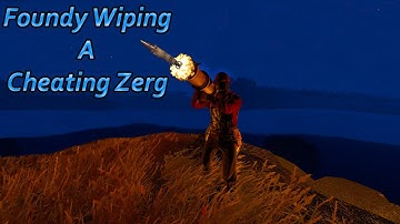 How we foundation wiped A Chinese Zerg | Rust Story