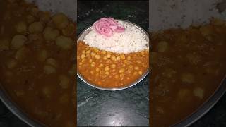 Sunday Special Chole Chawal 🍛 || #food #recipe #cooking