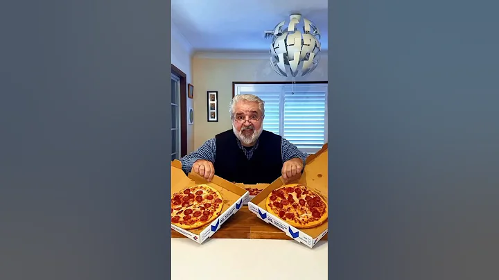 6 ways to eat PIZZA @Grandpa007
