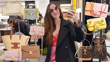 LONDON LUXURY SHOPPING VLOG 🔥 Help me pick the PERFECT SUMMER BAG 😍 CELINE, CHANEL, BVLGARI or LV