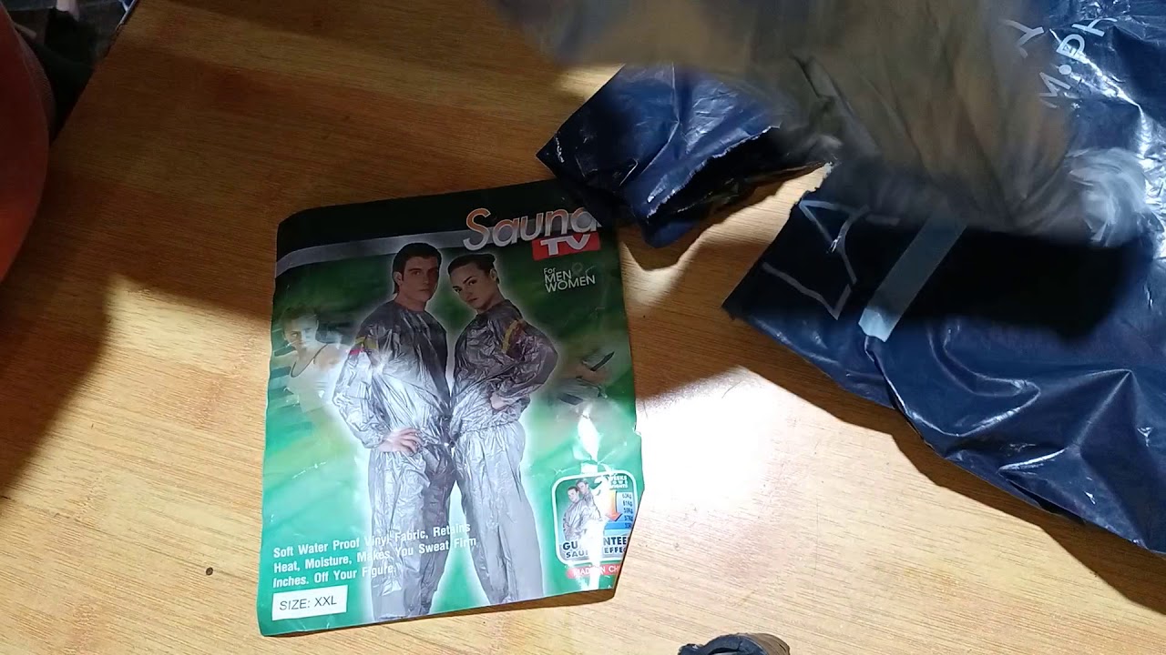 Sauna Suit Sky City (Lazada) Entrego YouTube