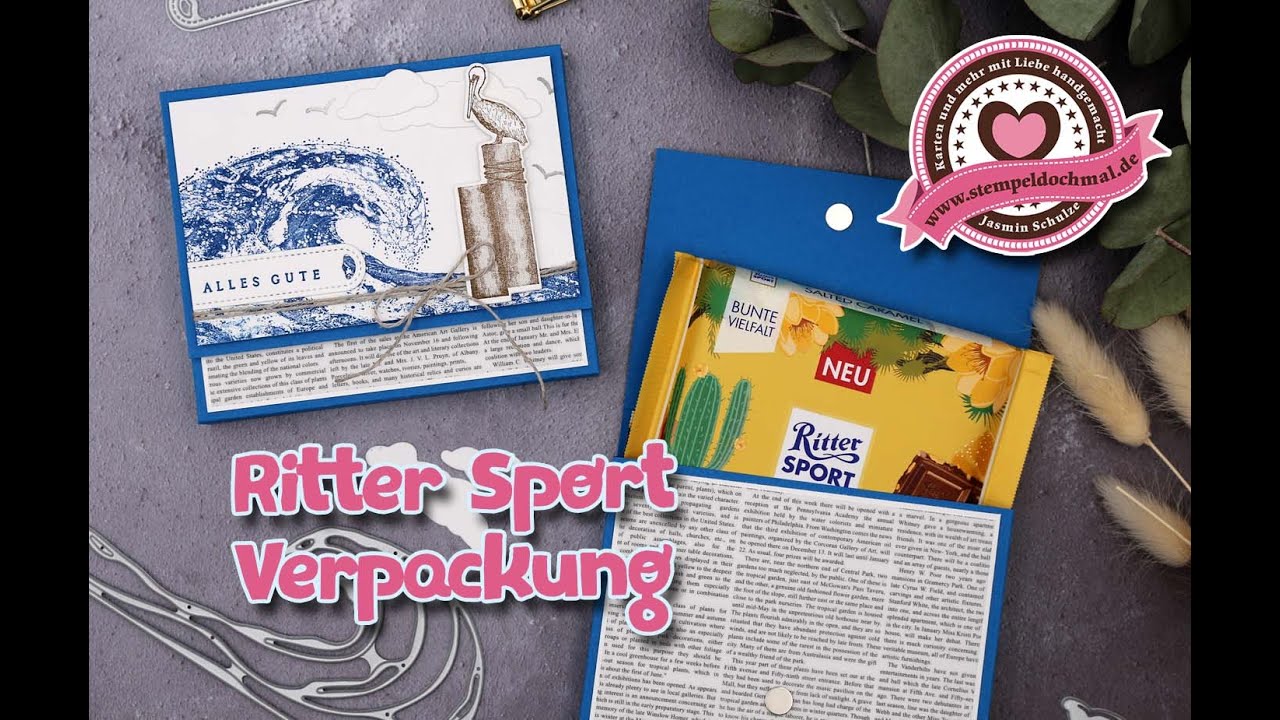 Tutorial: Ritter Sport Verpackung 