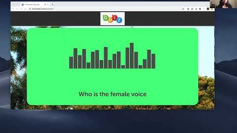 Trivia maker platform for multiple choice quiz round