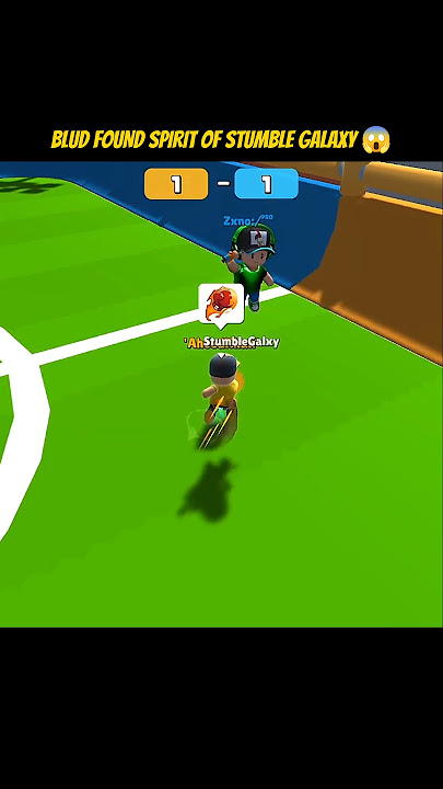 Blud Found Spirit Of Stumble Galaxy In Stumble Soccer 😱 Stumble Guys 0.78 New Update 🔥