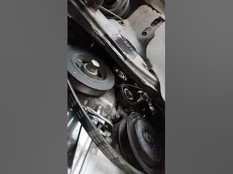 diagrama banda accesorios jeep 2.4L patriot - YouTube