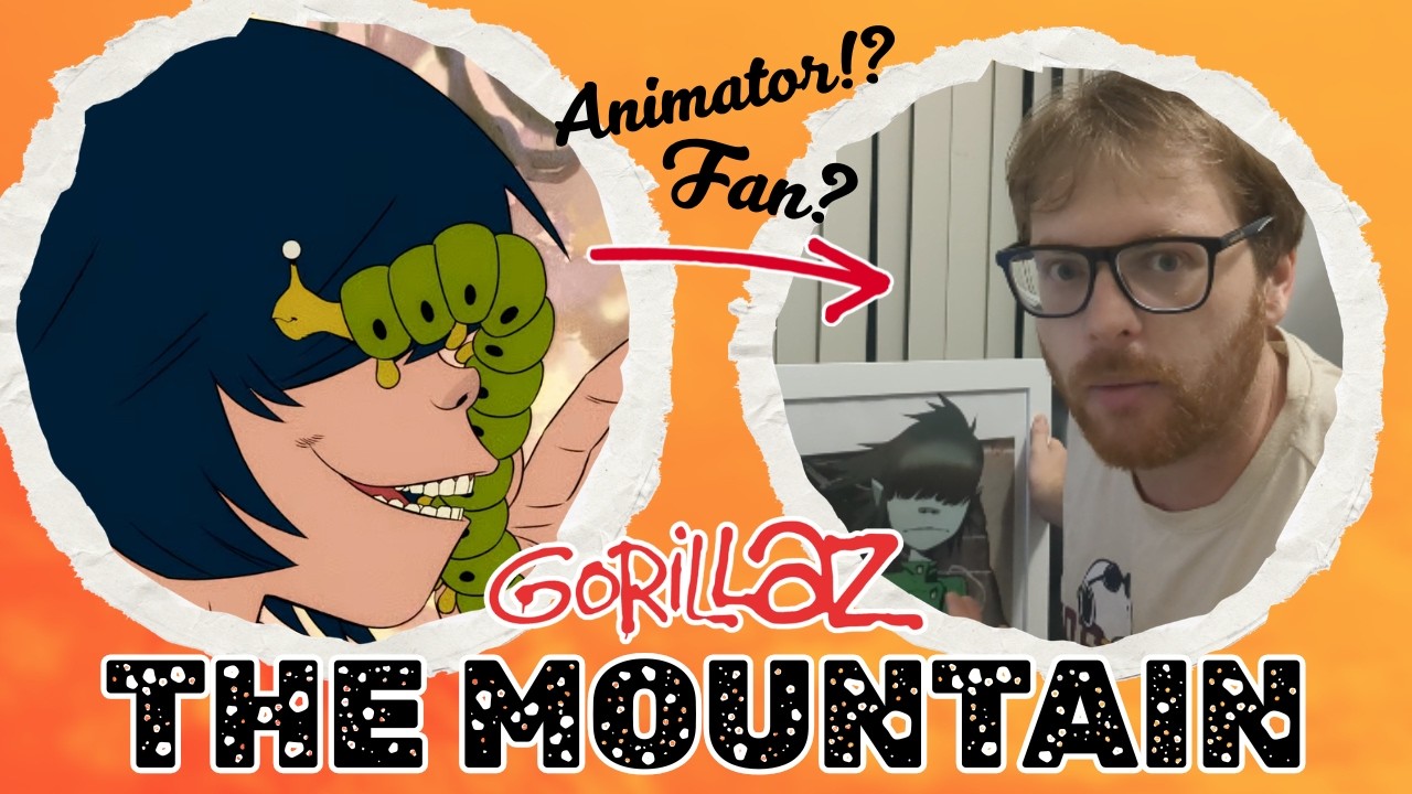 Animator reacts to Gorillaz: The Mountain, The Moon Cave and The Sad God (Short film)