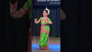 Odissi International 2025 | Riddhi Samantaray Odissi Performance | Classical Dance Bhubaneswar