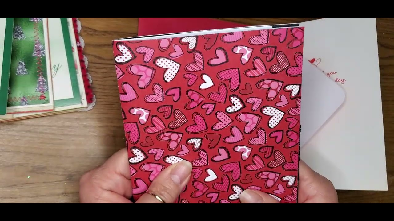 Easy Greeting Card Journal YouTube
