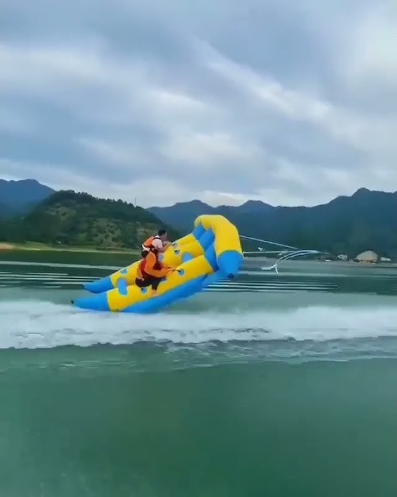 Exciting Flying Boat Water Sports Games On 2021