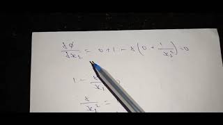 Interior penalty method #operationresearch #penalty 