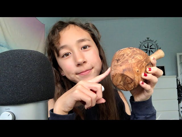 ASMR Christmas Haul! // What I Got for Christmas