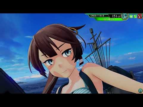 風雲 改 (水着mode) 雷撃時 01