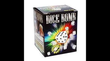 Dice Bomb Magic Trick @dynamitemagicshop